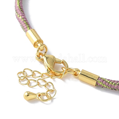 Нейлона шнур браслеты MAK-C003-02G-38-1