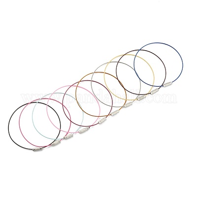 Стальная проволока материалы для браслетов TWIR-A001-M-1