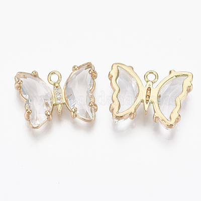 Стеклянные подвески X-GLAA-T021-24I-1