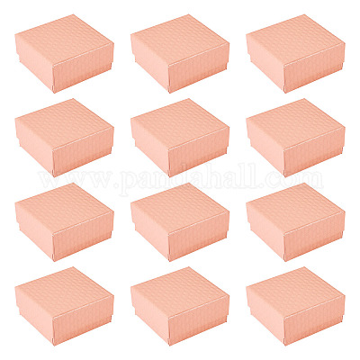 Подарочные коробки для хранения из фактурного картона с ромбами X1-CON-TAC0010-03B-05-1