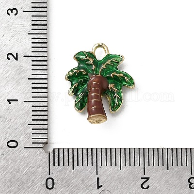 Подвески из эмали и сплава&nbsp;FIND-H055-01G-1