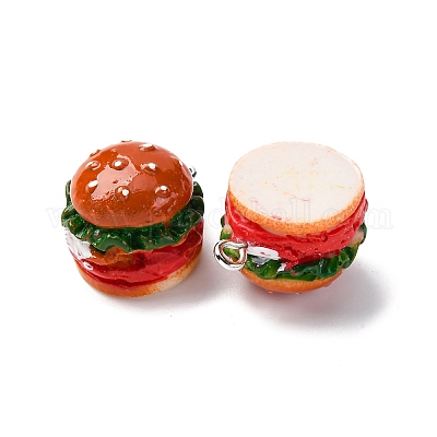 Подвески из непрозрачной смолы CRES-U007-04A-P-1