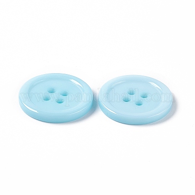 Пуговицы из смолы RESI-D030-20mm-11-1