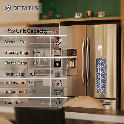 Мешочки для хранения из хлопчатобумажной джутовой ткани ABAG-WH20003-02C-1