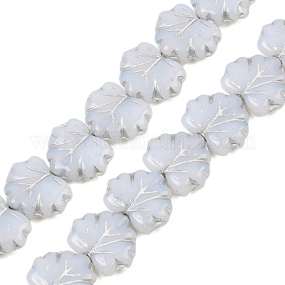 Чешские прессованные стеклянные бусины GLAA-I061-51A-1