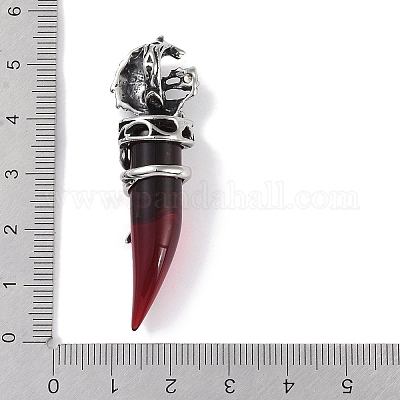 Стеклянные подвески STAS-E212-04AS-1