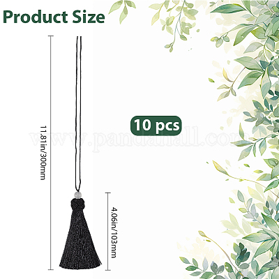 Полиэстер кисточкой подвески&nbsp;FIND-WH20031-12C-1