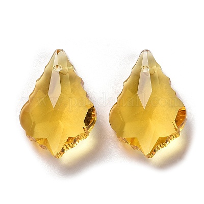 Граненые подвески стекла&nbsp;GLAA-F068-C26-1