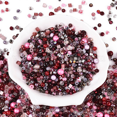 Гальванизируйте стеклянных шариков семени GLAA-SZC0007-09-1