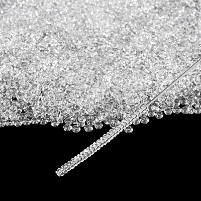 Полукруглые бусины toho 11/0 SEED-DR11-0001-1