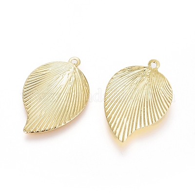 Латунные подвески KK-G389-16G-1