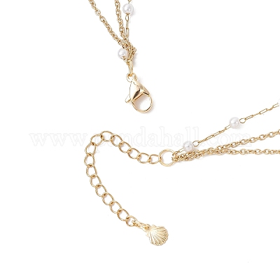 Подвеска из латуни с прозрачными кубическими цирконами NJEW-JN05472-03-1