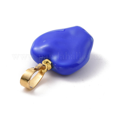 Латунь эмаль подвески FIND-C009-01G-1