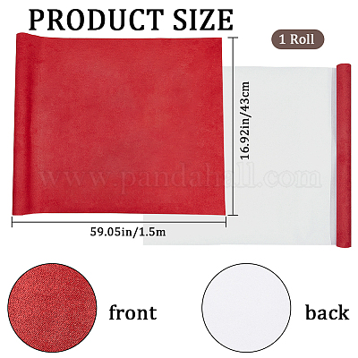 Обложки для книг из искусственной замши DIY-WH0453-95E-1