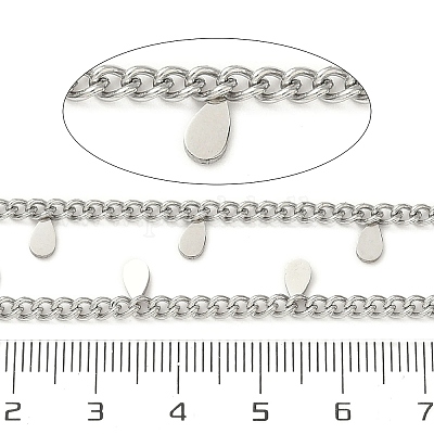 Цепи для ограждения из нержавеющей стали 304 CHS-K017-08D-P-1