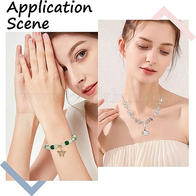 480 шт. 4-х цветные латунные защелкивающиеся дужки KK-SP0002-23-1