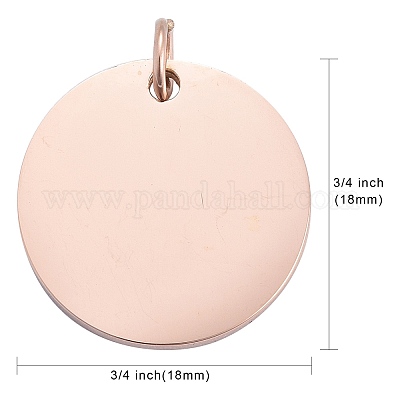 Ионное покрытие (ip) подвески из нержавеющей стали 304 STAS-I311-32G-RG-1