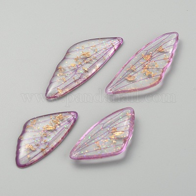 Прозрачные смоляные подвески RESI-TAC0004-24D-1