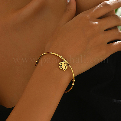 Из нержавеющей стали шарма браслеты DX7193-1