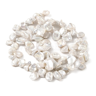 Натуральный жемчуг в стиле барокко кеши PEAR-B004-07B-01B-1