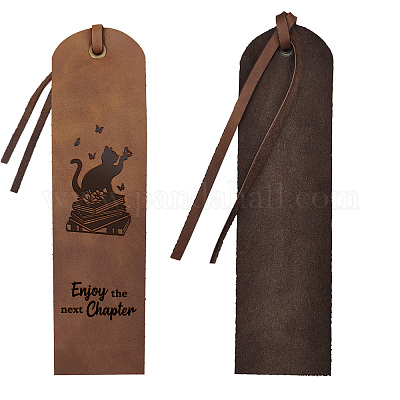 Этикетки из воловьей кожи AJEW-WH0386-0028-1