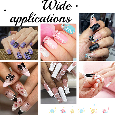 Наборы для самостоятельного украшения ногтей DIY-SP0005-05-1