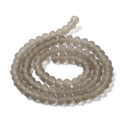 Прозрачные стеклянные бусины X1-EGLA-A034-T4mm-MD16-1