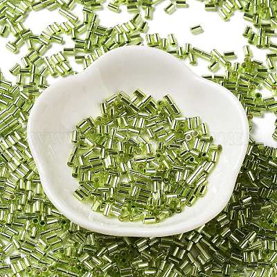 Стеклянные круглые стеклярусные бусины с красками для выпечки SEED-Z002-A-E01-1