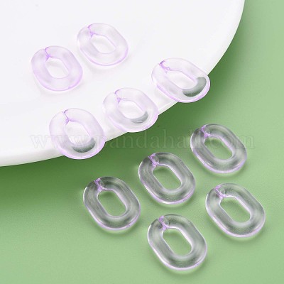Прозрачные акриловые связывая кольца MACR-S373-19-B13-1