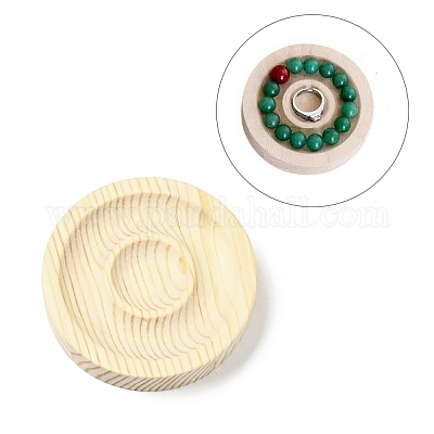 Деревянный браслет из сосны&nbsp;BDIS-D002-01A-1