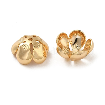 Шапочки и конусы для бусин KK-O100-14G-1