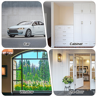 5м резиновая уплотнительная полоса AJEW-GF0010-11C-1