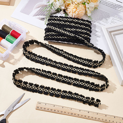 Украшение занавески чинлон AJEW-WH0459-10B-1