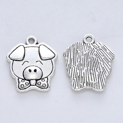 Сплавочные подвески тибетского стиля TIBE-R316-060AS-RS-1