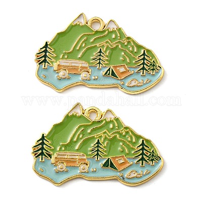 Цинк подвески эмали сплава&nbsp;LS-ENAM-I055-01C-1