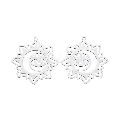 Подвески из нержавеющей стали 201 STAS-N090-LA899-1-1