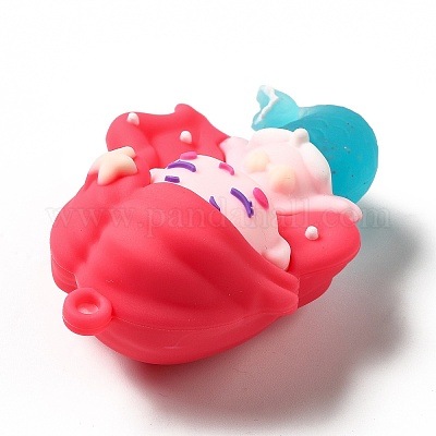 Подвески из пвх в форме русалки KY-E012-06A-1