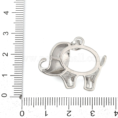 Сеттинги для кулона (кабошонов) KK-S521-17I-P-1