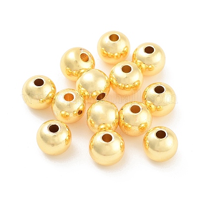 Стойки обшивки латунные бусины KK-WH0034-02K-G02-1