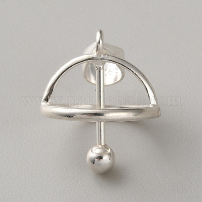 925 стерлингов серебряные подвески STER-WH0035-04S-1