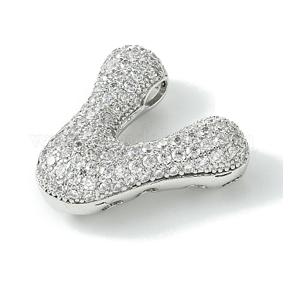 Стойки обшивки латунь кубического циркония подвески KK-S378-02P-V-1