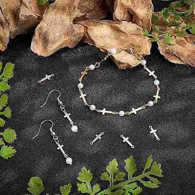 32 шт. 4-х цветные латунные соединительные звенья KK-AR0002-28-1