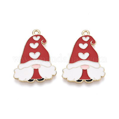 Подвески из сплава и эмали ENAM-T021-20A-1