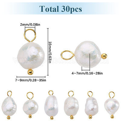 Подвески из натурального пресноводного жемчуга PALLOY-SC00007-1
