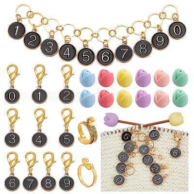 Наборы инструментов для вязания своими руками HJEW-NB00074-06-1