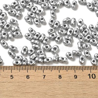 Выпечка краска стеклянные бусины SEED-K009-01A-04-1