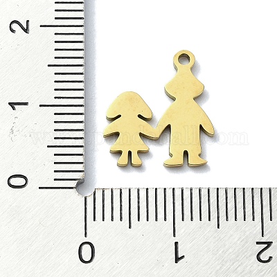 Подвески из нержавеющей стали 304 STAS-C097-31G-1