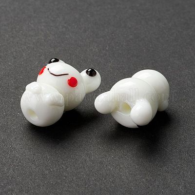 Бусины лэмпворк  LAMP-I025-09B-1