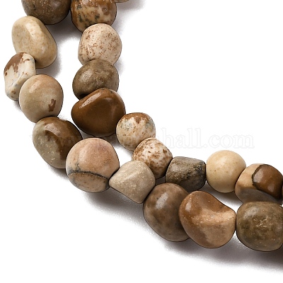 Естественного изображения яшмы бисер нитей G-I389-A10-1