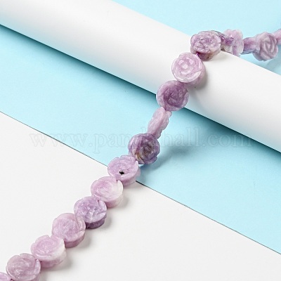 Натуральные фосфосидеридные бусины G-D475-01M-1